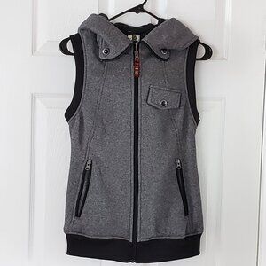 Burton Large Satin Lined Hooded Vest